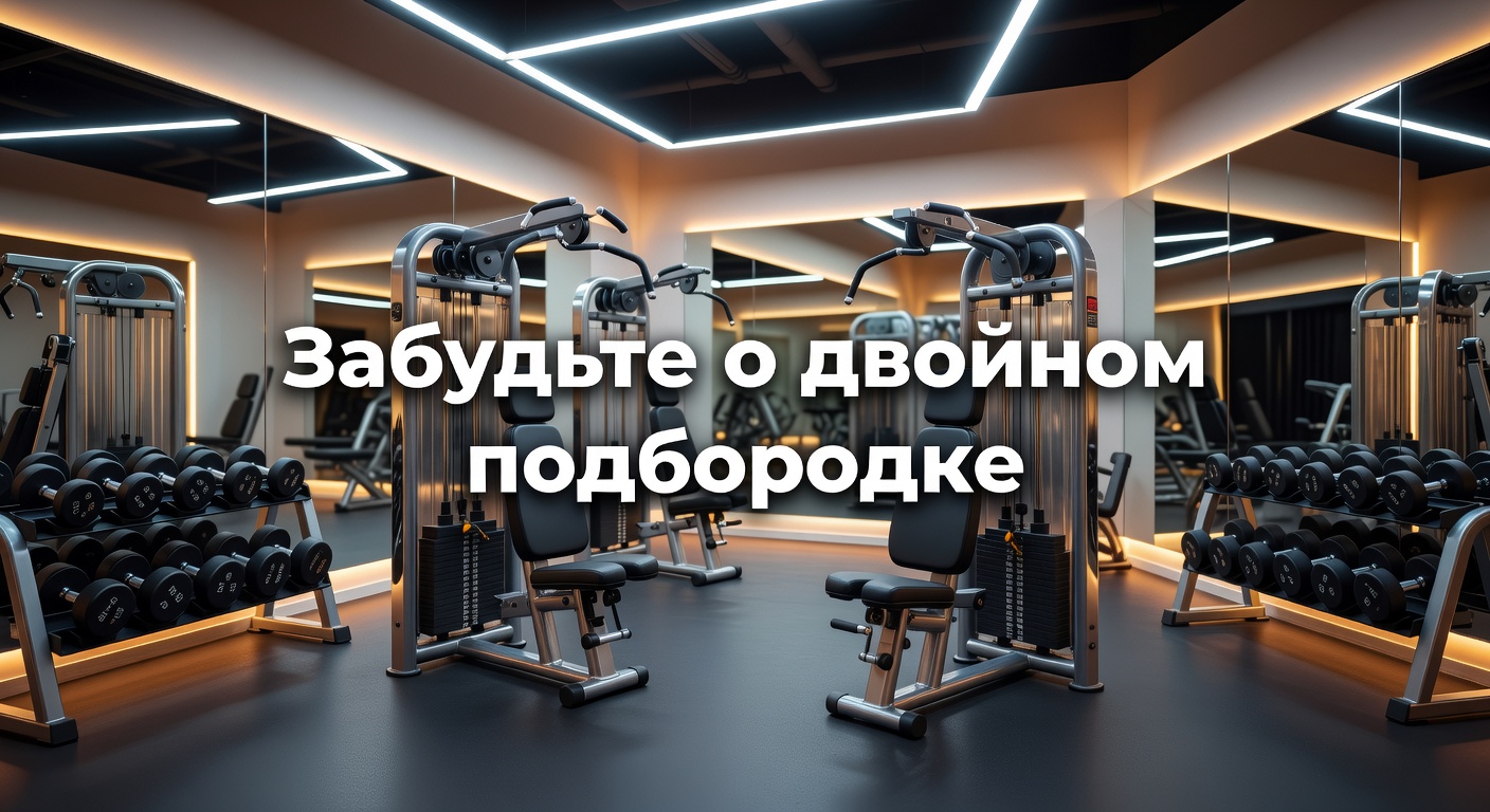упражнения от двойного подбородка — Всего 4 упражнения, и вы забудете про двойной подбородок! 🔥