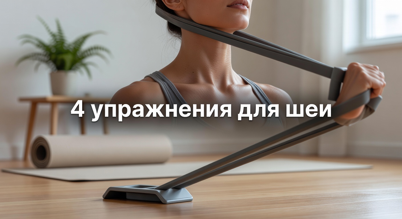 упражнения от двойного подбородка — Всего 4 упражнения, и вы забудете про двойной подбородок! 🔥 2