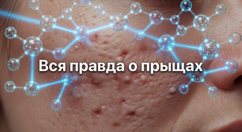причины прыщей — ВСЯ ПРАВДА О ПРЫЩАХ — Научпок