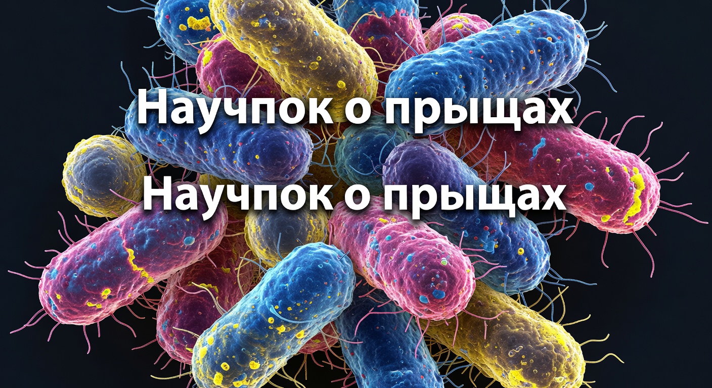 причины прыщей — ВСЯ ПРАВДА О ПРЫЩАХ — Научпок 2
