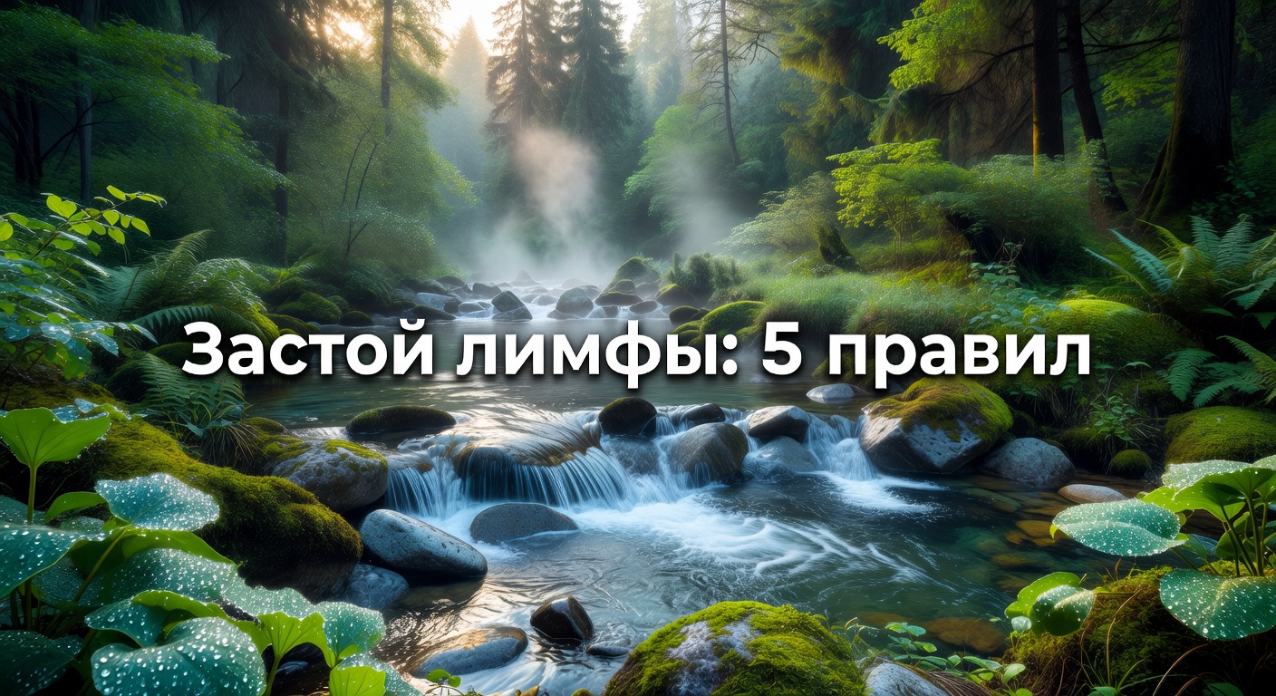 застой лимфы разогнать — Вы устали от отеков? Не можете похудеть? У вас ЗАСТОЙ лимфы! 5 простых правил, как разогнать лимфу