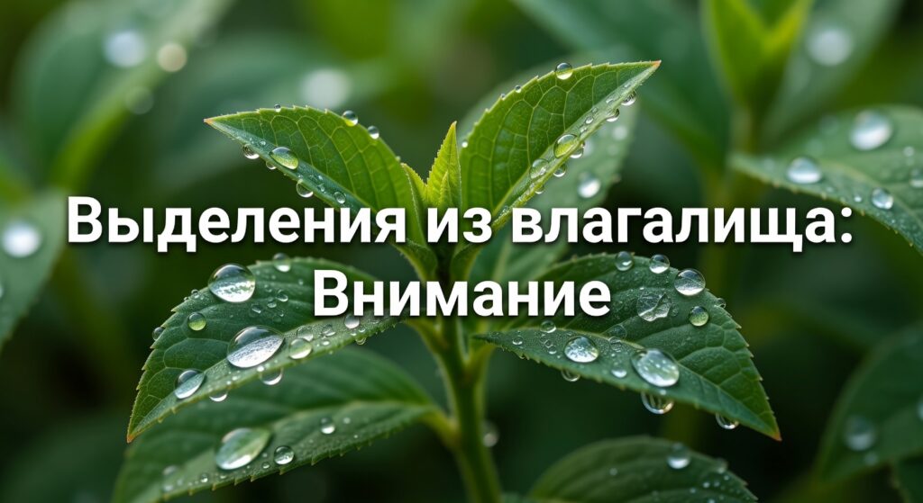 выделения из влагалища — Выделения из влагалища. Какие выделения должны насторожить женщину?