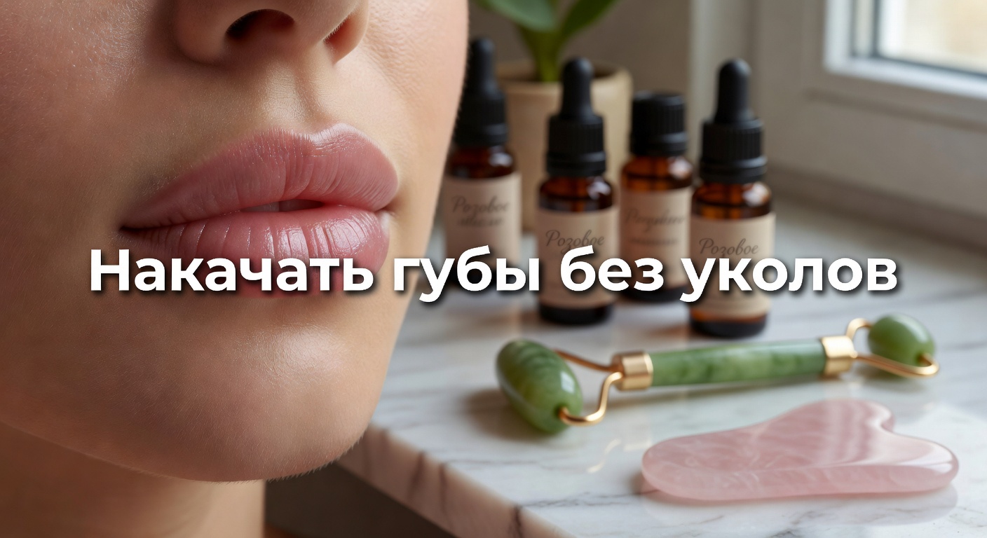 убрать морщины вокруг губ — За 3 мин. убрать морщины вокруг губ: кисетные морщины, морщины марионетки. Накачать губы без уколов. 2