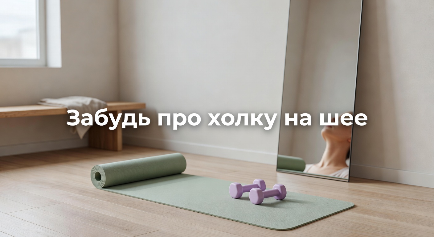 избавиться от холки на шее — *ЗАБУДЬ ПРО ХОЛКУ НА ШЕЕ* за 9 минут с легкими упражнениями // Избавиться от жира на шее дома