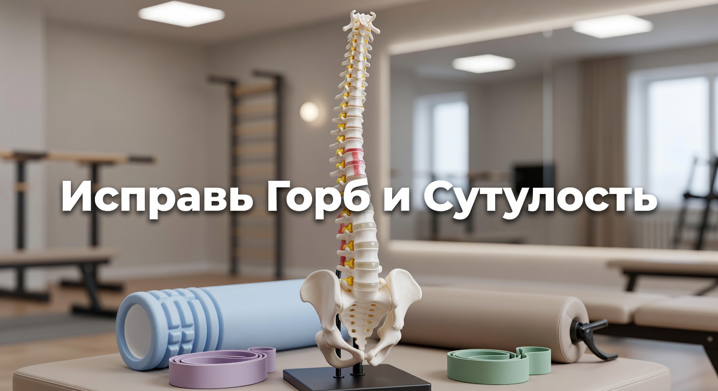 зарядка для осанки 50+ — Зарядка 50+ 60+ Жизнь без таблеток. Горб, Сколиоз, кифоз, талия, плечи, сутулость. Здоровье-Жизнь! 2