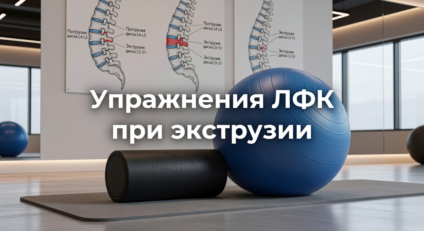 упражнения ЛФК при грыже — Зарядка при грыже поясничного отдела. Упражнения ЛФК при экструзии и протрузии. 2
