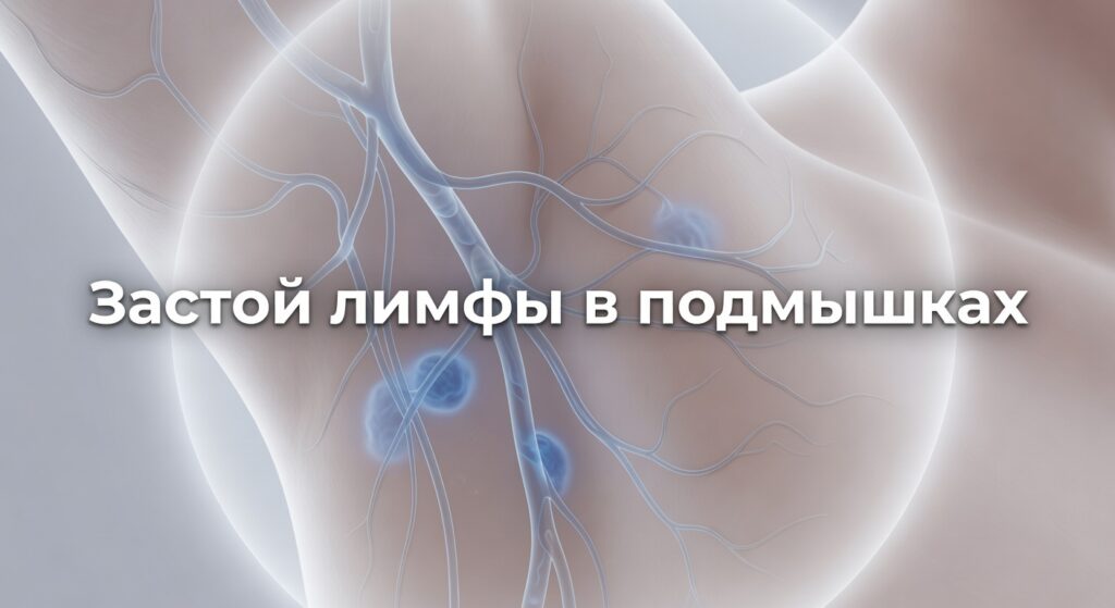 застой лимфы в подмышках — Застой лимфы в подмышках и его устранение. [Шишова О.И.]