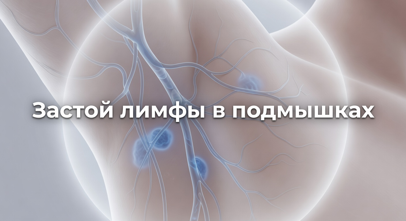 застой лимфы в подмышках — Застой лимфы в подмышках и его устранение. [Шишова О.И.]