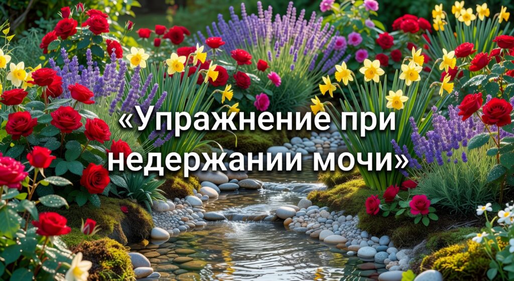 упражнение при недержании мочи — Женщины, срочно делайте ЭТО упражнение при недержании мочи! И вы забудете о проблеме