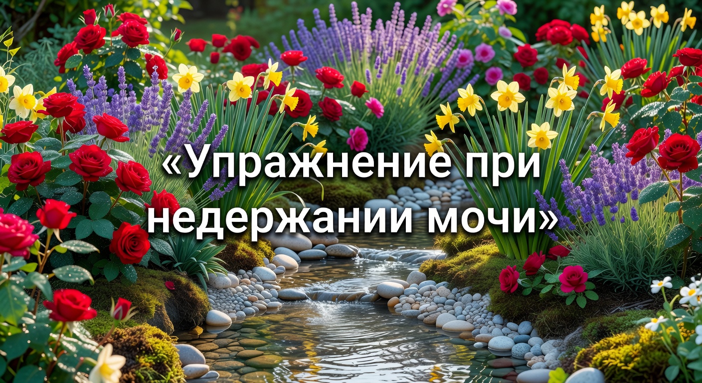 упражнение при недержании мочи — Женщины, срочно делайте ЭТО упражнение при недержании мочи! И вы забудете о проблеме