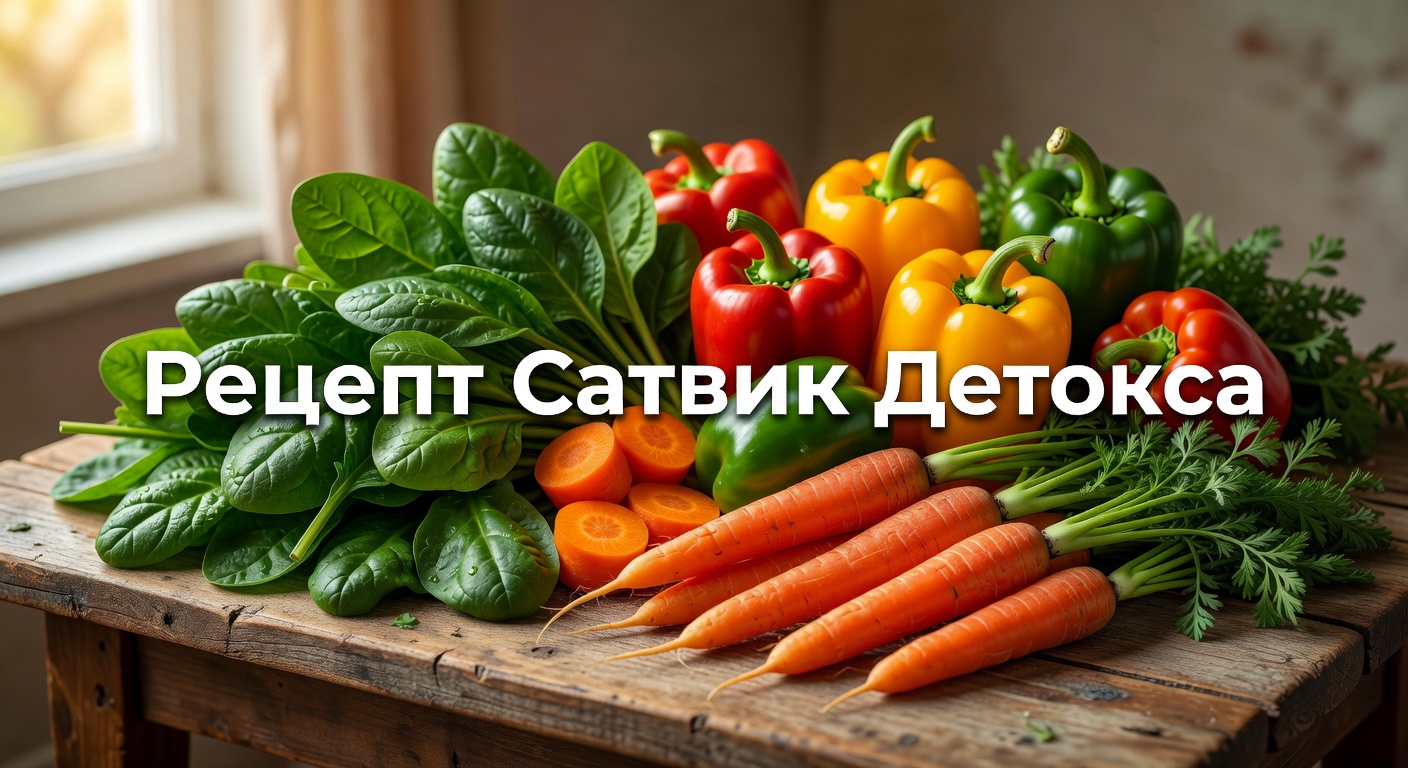 рецепт сатвик овощей — सात्विक सब्ज़ी बनाने का तरीका | Detox Sabzi Recipe | Satvic Movement