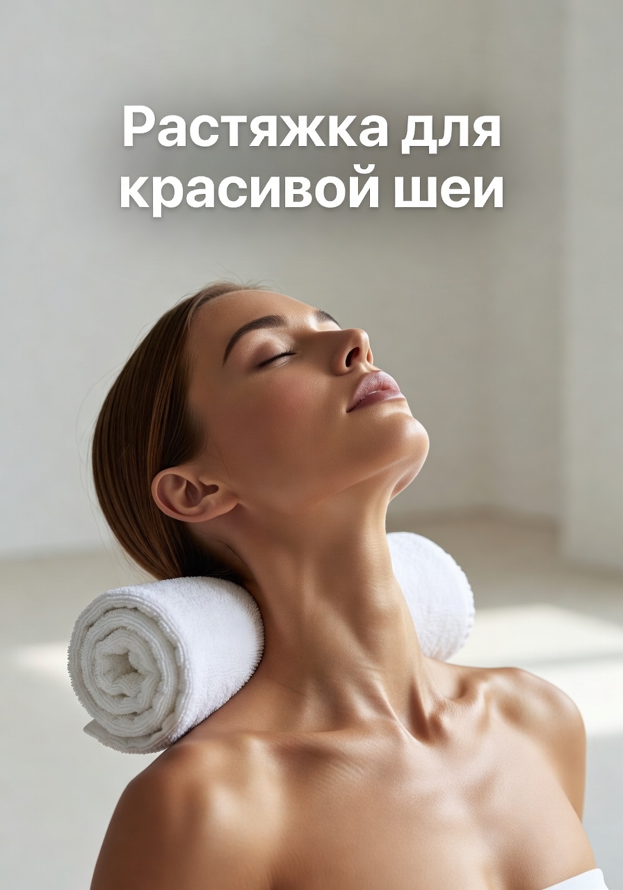 растяжки для шеи — 【8分】小顔&美しい首まわりをつくる！簡単ストレッチ&エクササイズ 2