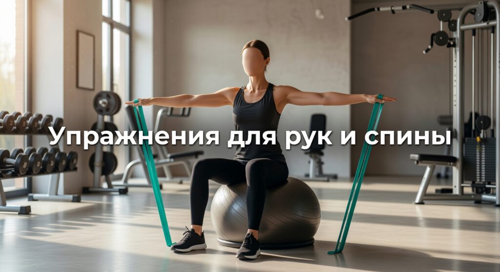 сидячие упражнения для рук и спины — 【8分】座ったまま二の腕と背中を細くする！簡単エクササイズ♪