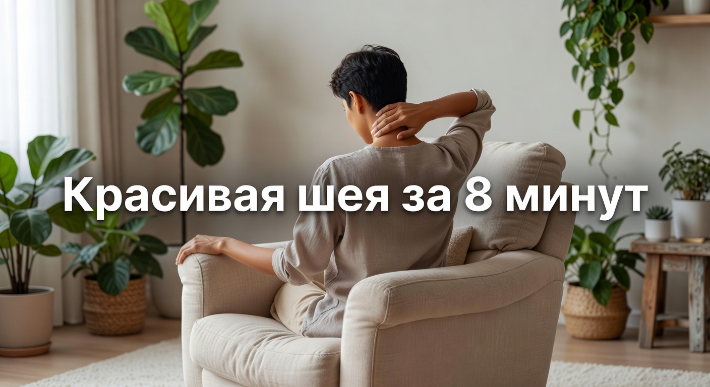 упражнения от горба на шее — 【8分】美しい首へ✨座って出来るエクササイズ