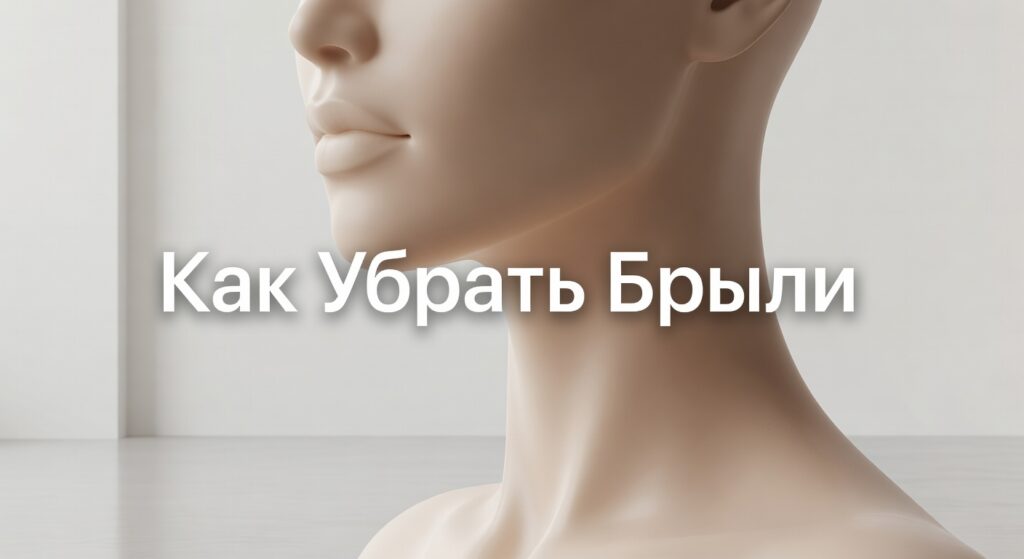 как убрать брыли — 👍🔥КАК УБРАТЬ БРЫЛИ: БЕЗОПЕРАЦИОННЫЕ МЕТОДЫ И ПЛАСТИКА