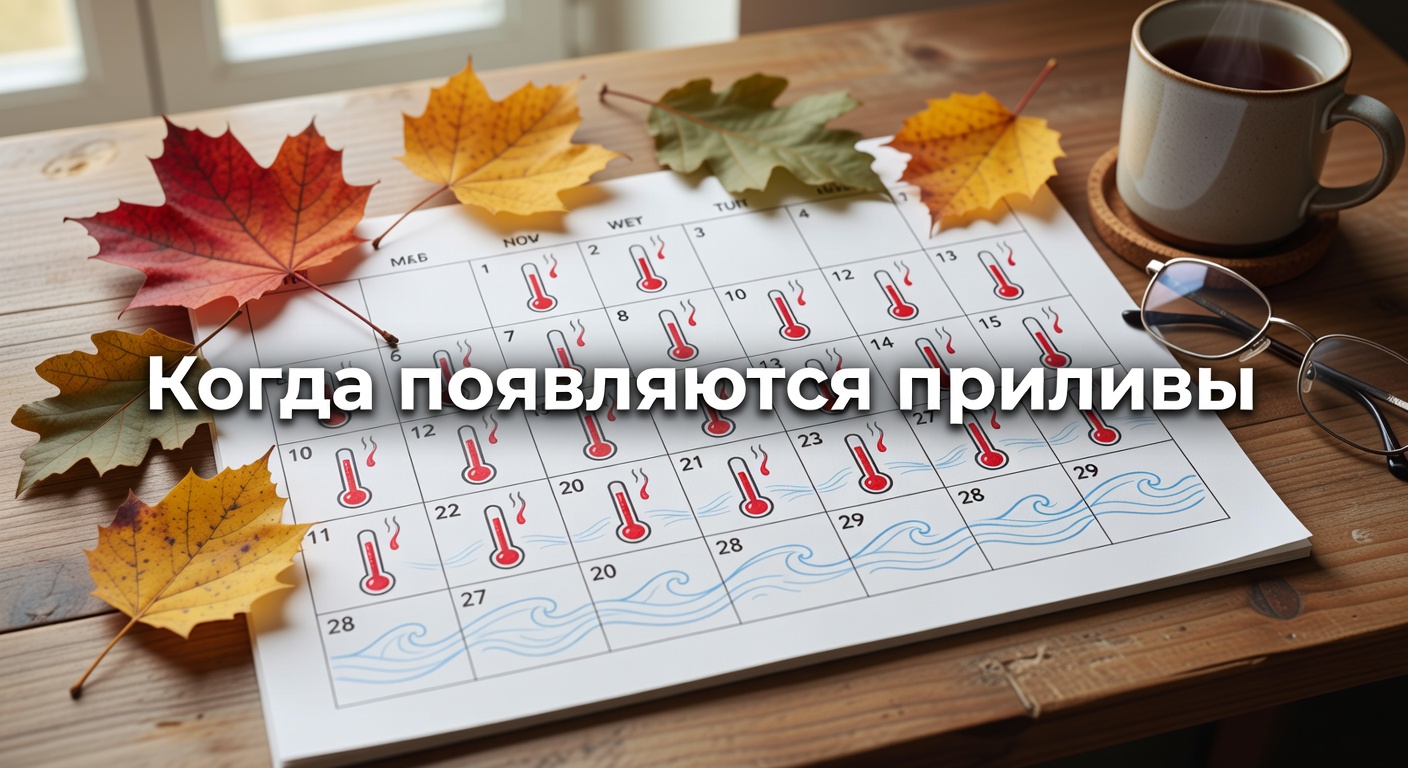 приливы при климаксе — 🤦‍♀️  Приливы при климаксе. Когда появляются и что делать? 2