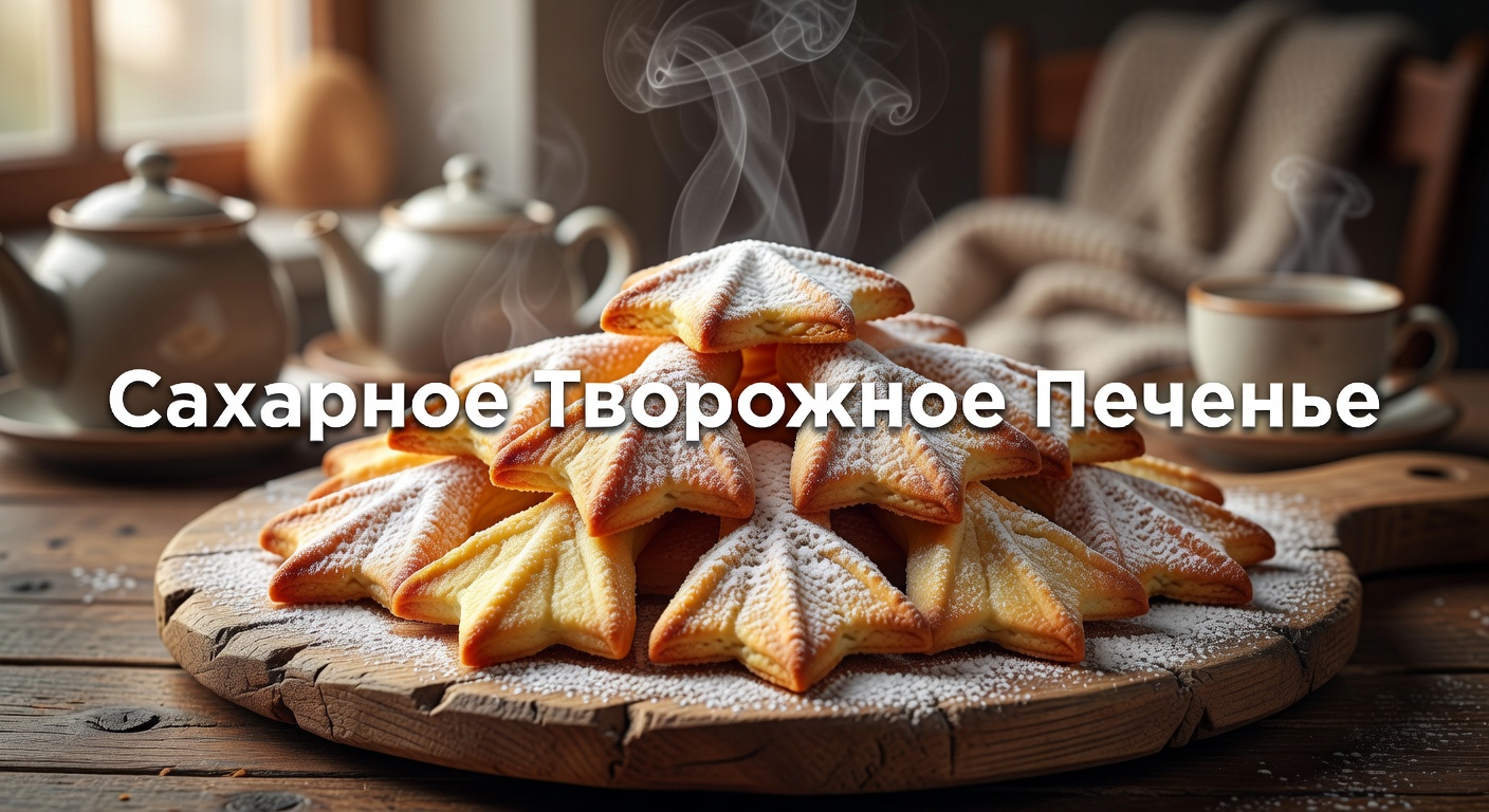творожное печенье гусиные лапки — 🥟Сахарное ТВОРОЖНОЕ ПЕЧЕНЬЕ Гусиные лапки, Люда Изи Кук, печенье к чаю, простая выпечка с творогом