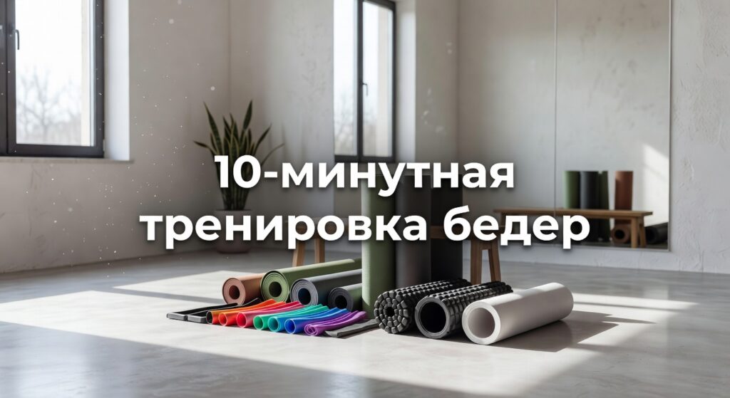 Тренировка внутренней поверхности бедер — 10 min Inner Thigh Workout | Burn Inner Thigh Fat (No Jumping)