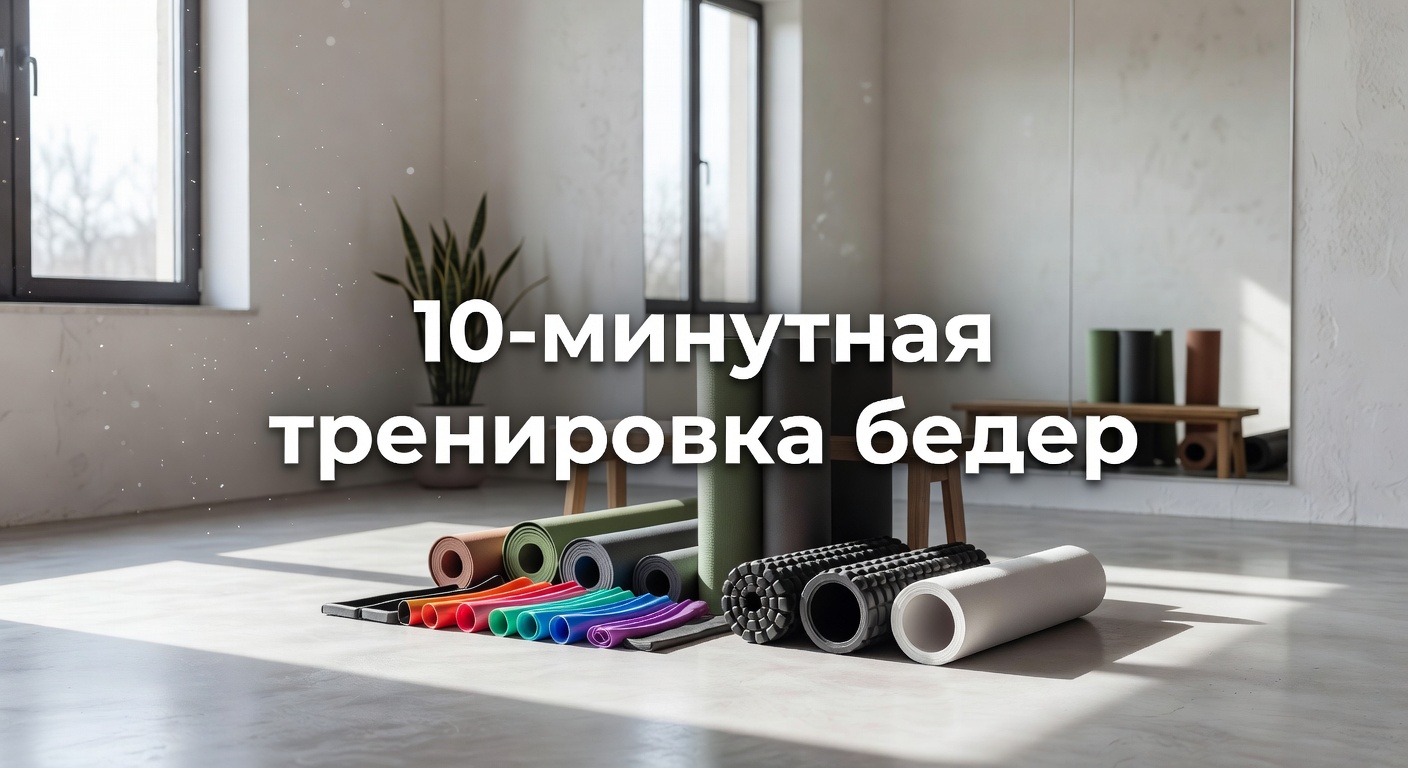 Тренировка внутренней поверхности бедер — 10 min Inner Thigh Workout | Burn Inner Thigh Fat (No Jumping)