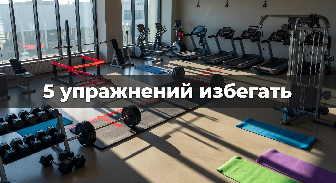 упражнения для девушек избегать — 5 УПРАЖНЕНИЙ, КОТОРЫЕ ВСЕ ДЕВУШКИ ДОЛЖНЫ ИЗБЕГАТЬ!