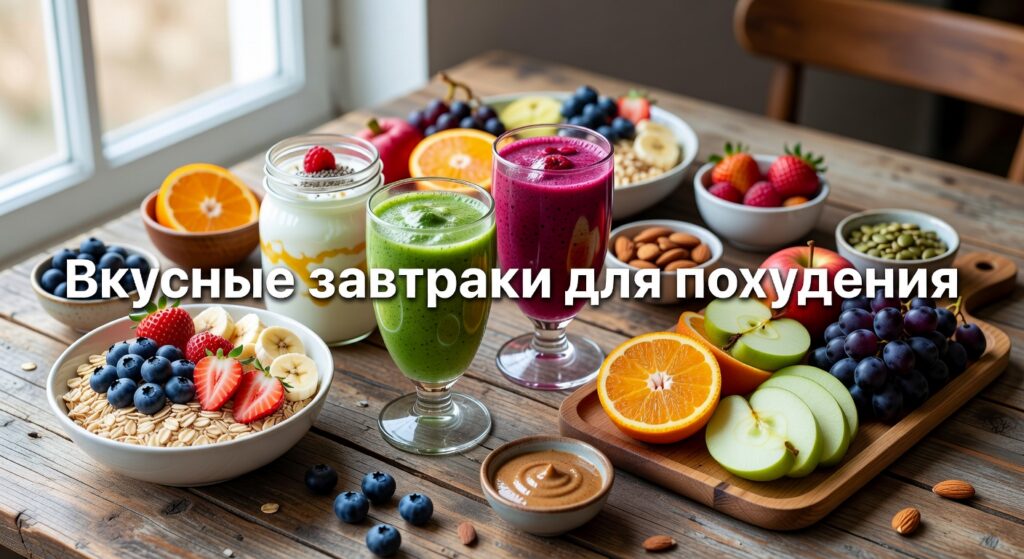 Вкусные завтраки для похудения — -55 КГ! Вкусные ЗАВТРАКИ Для ПОХУДЕНИЯ! 7 РЕЦЕПТОВ на Всю Неделю! мария мироневич рецепты