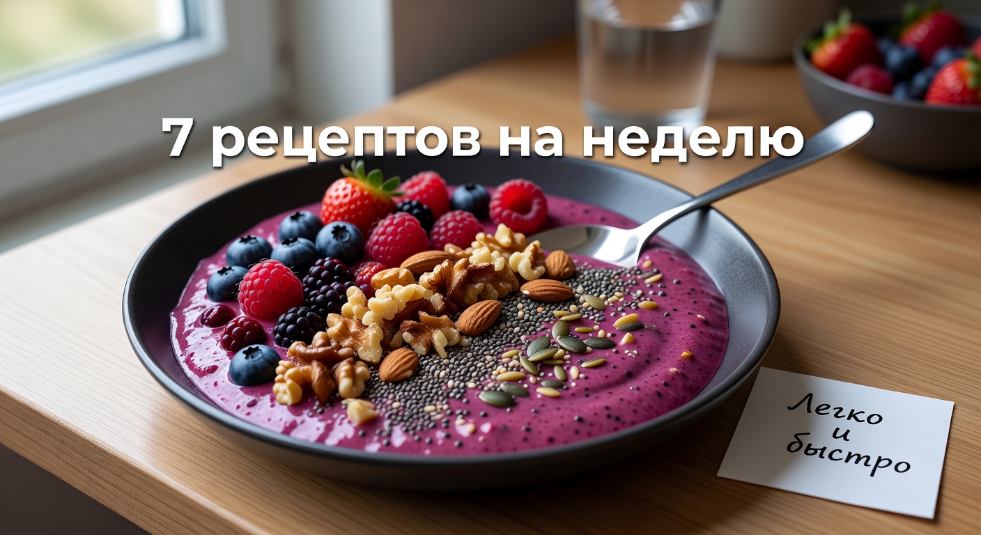 Вкусные завтраки для похудения — -55 КГ! Вкусные ЗАВТРАКИ Для ПОХУДЕНИЯ! 7 РЕЦЕПТОВ на Всю Неделю! мария мироневич рецепты 2