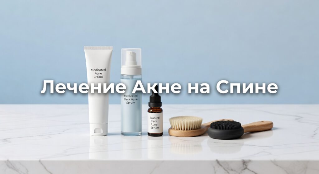 Лечение акне на спине — Acne Back Treatment