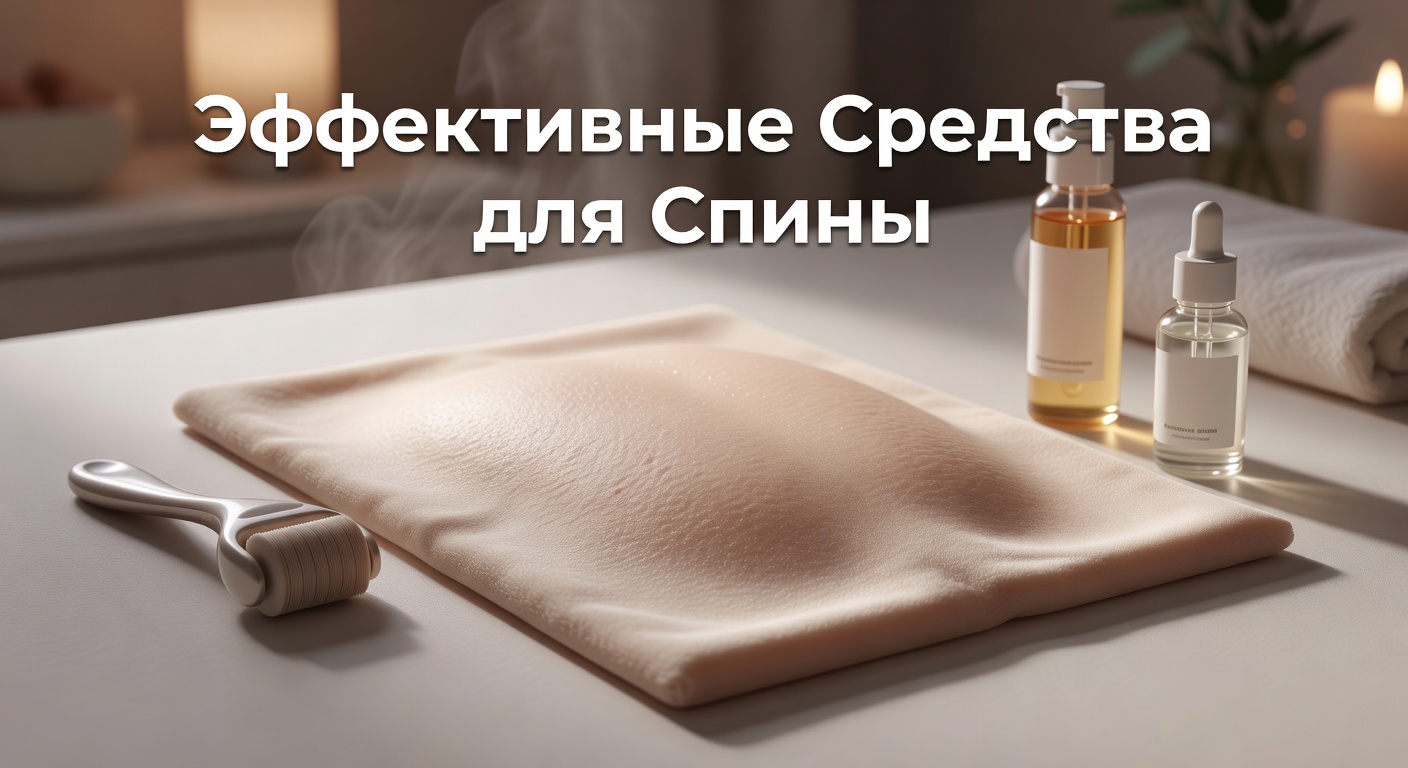 Лечение акне на спине — Acne Back Treatment 2
