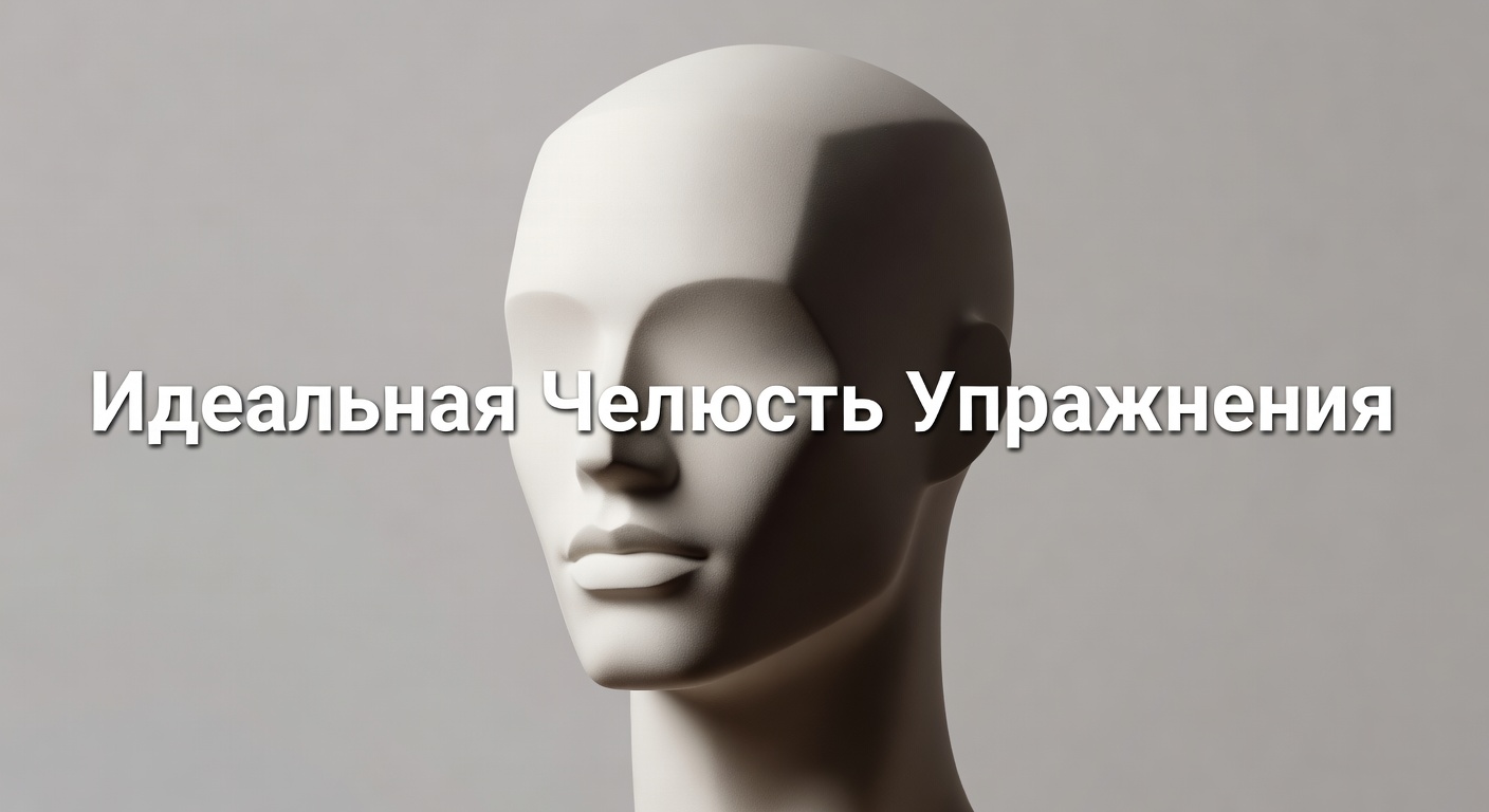 Упражнения для четкой челюсти — Attractive Chiseled Jawline Exercise | How to Get a Perfect Defined Jawline | Easy Sharpen Your Face