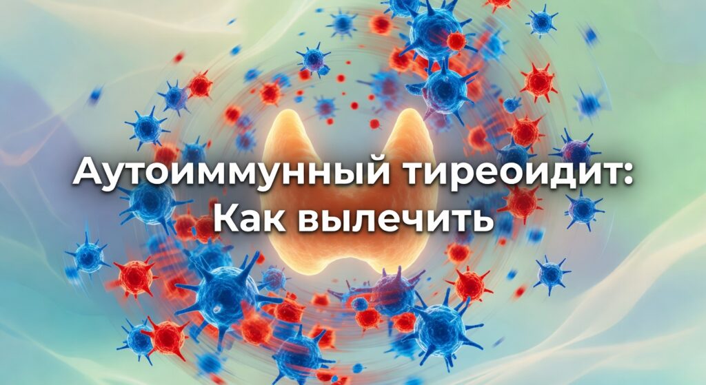 аутоиммунный тиреоидит лечение — Аутоиммунный тиреоидит. Как вылечить.