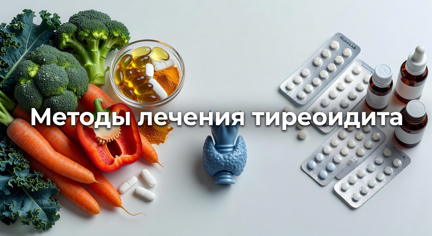аутоиммунный тиреоидит лечение — Аутоиммунный тиреоидит. Как вылечить. 2