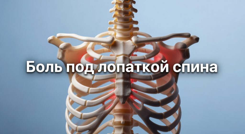 боль под лопаткой спина — БОЛЬ ПОД ЛОПАТКОЙ , В ГРУДНОМ ОТДЕЛЕ ПОЗВОНОЧНИКА , слабая спина