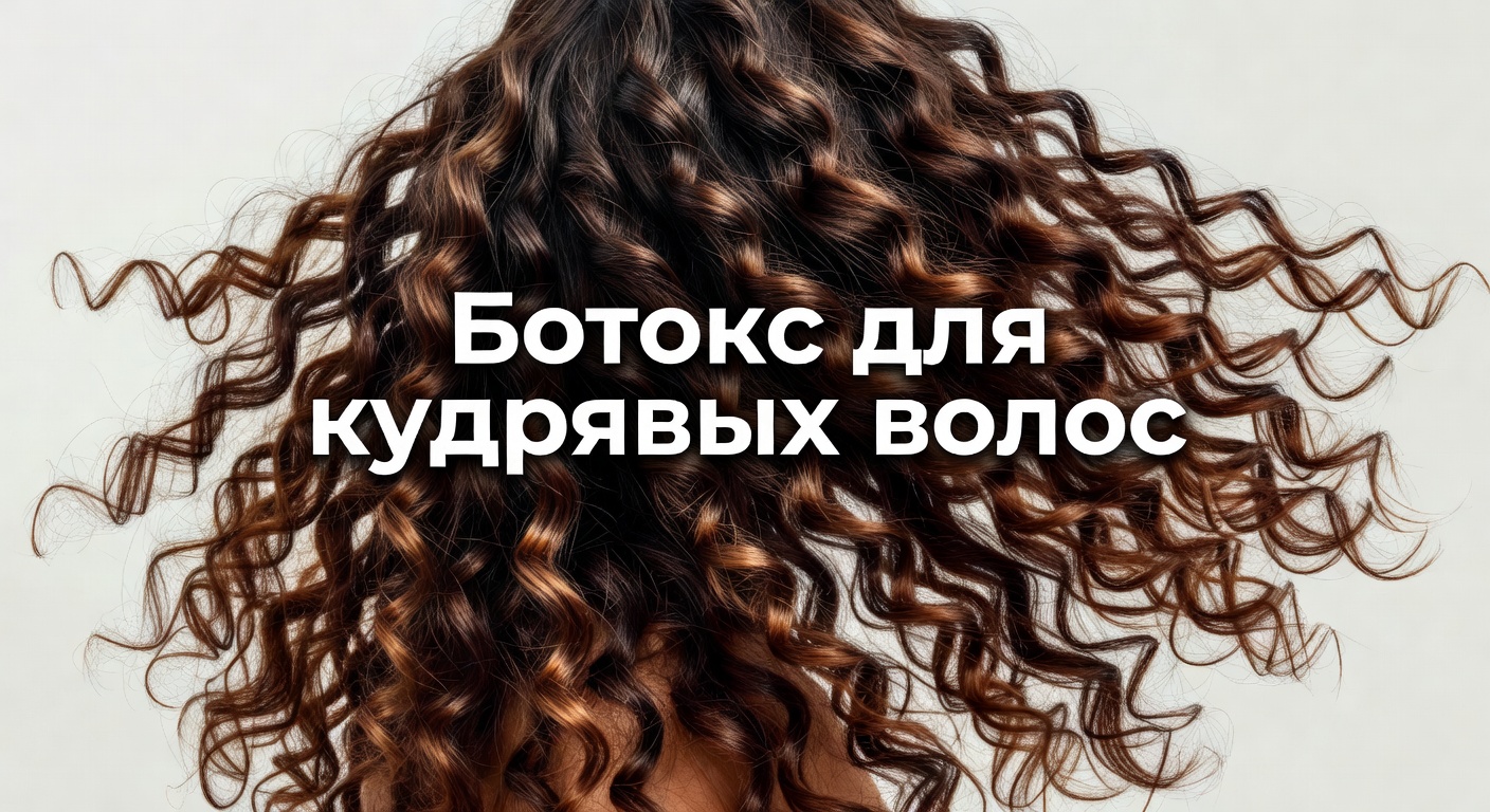 ботокс для кудрявых волос — Botox em cabelo cacheado SEM ALISAR