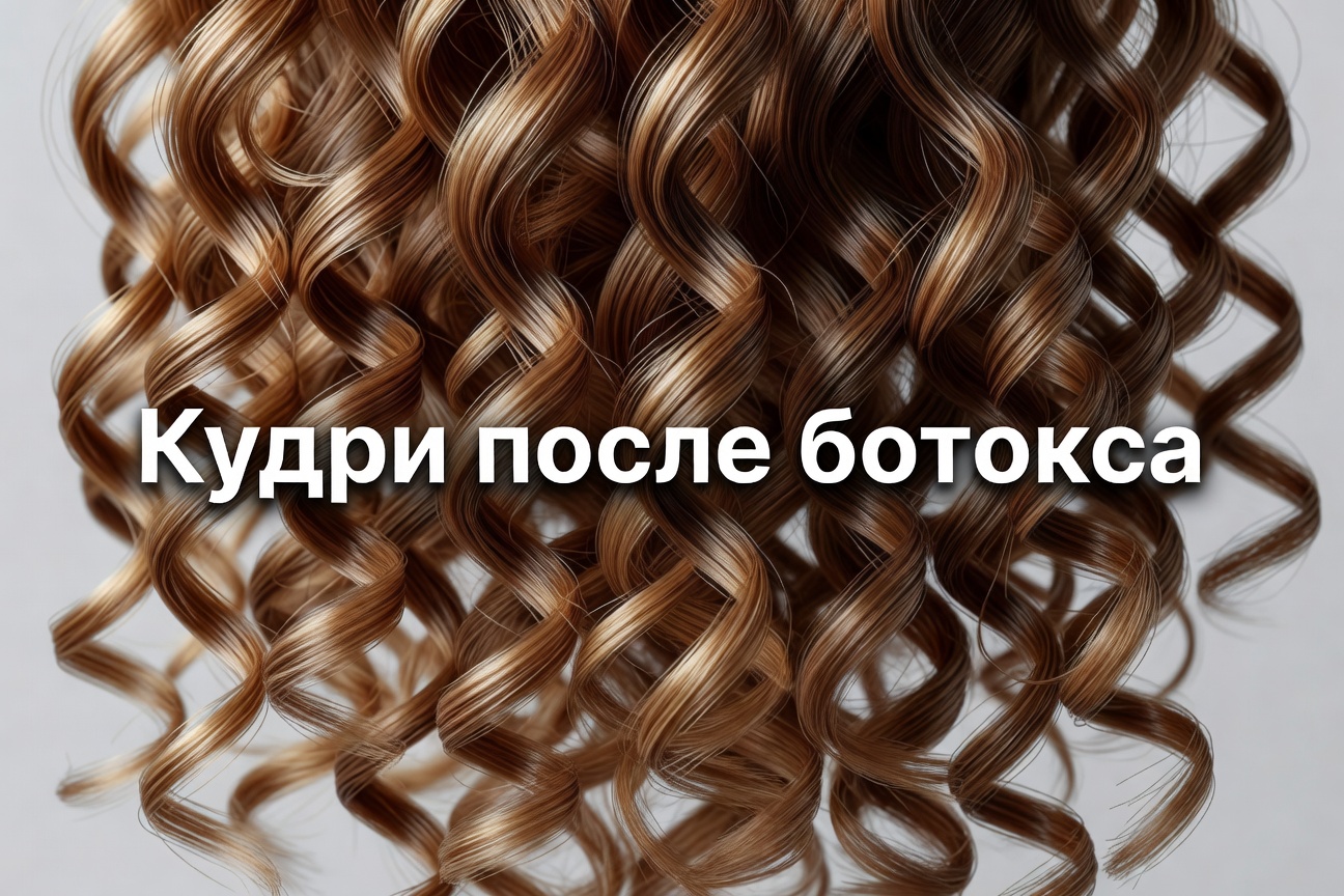ботокс для кудрявых волос — Botox em cabelo cacheado SEM ALISAR 2