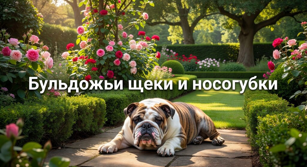 бульдожьи щеки и носогубки — Бульдожьи щеки и носогубки