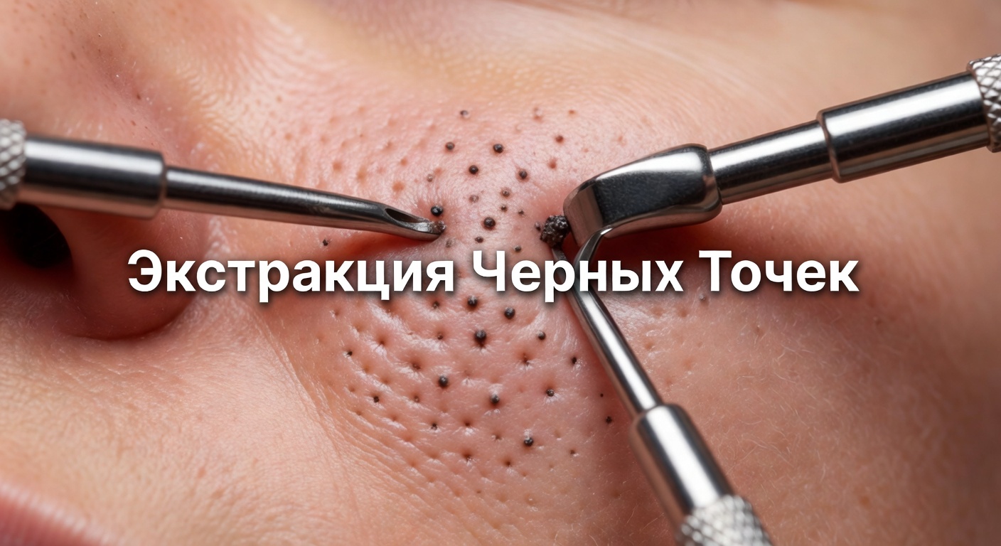 экстракция черных точек — Christian's Acne Treatment ( Blackheads Extractions) 2