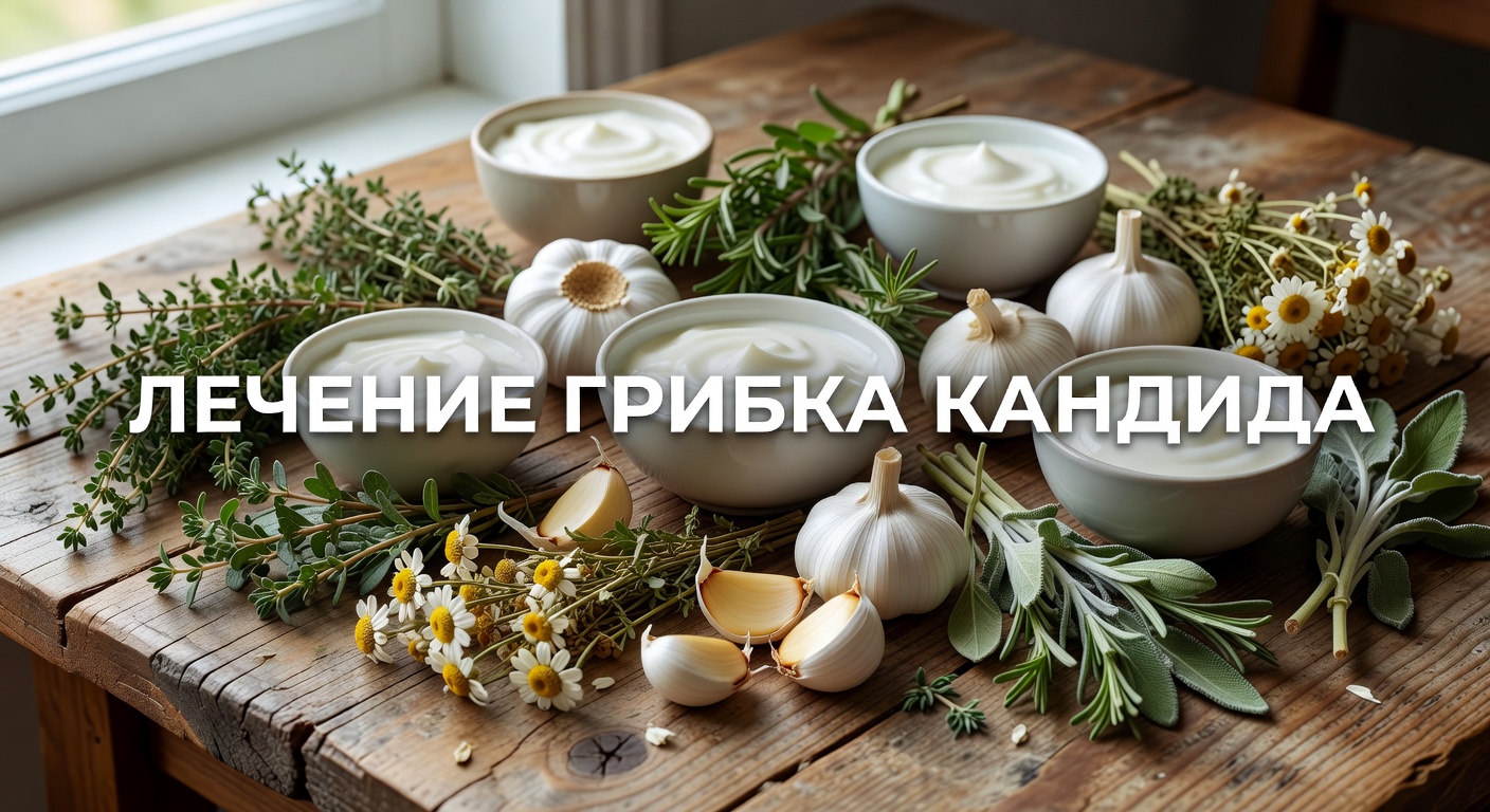 натуральное лечение кандидоза — Como Curar El Hongo Candida - Tratamiento Natural 100% Efectivo Contra la Candidiasis