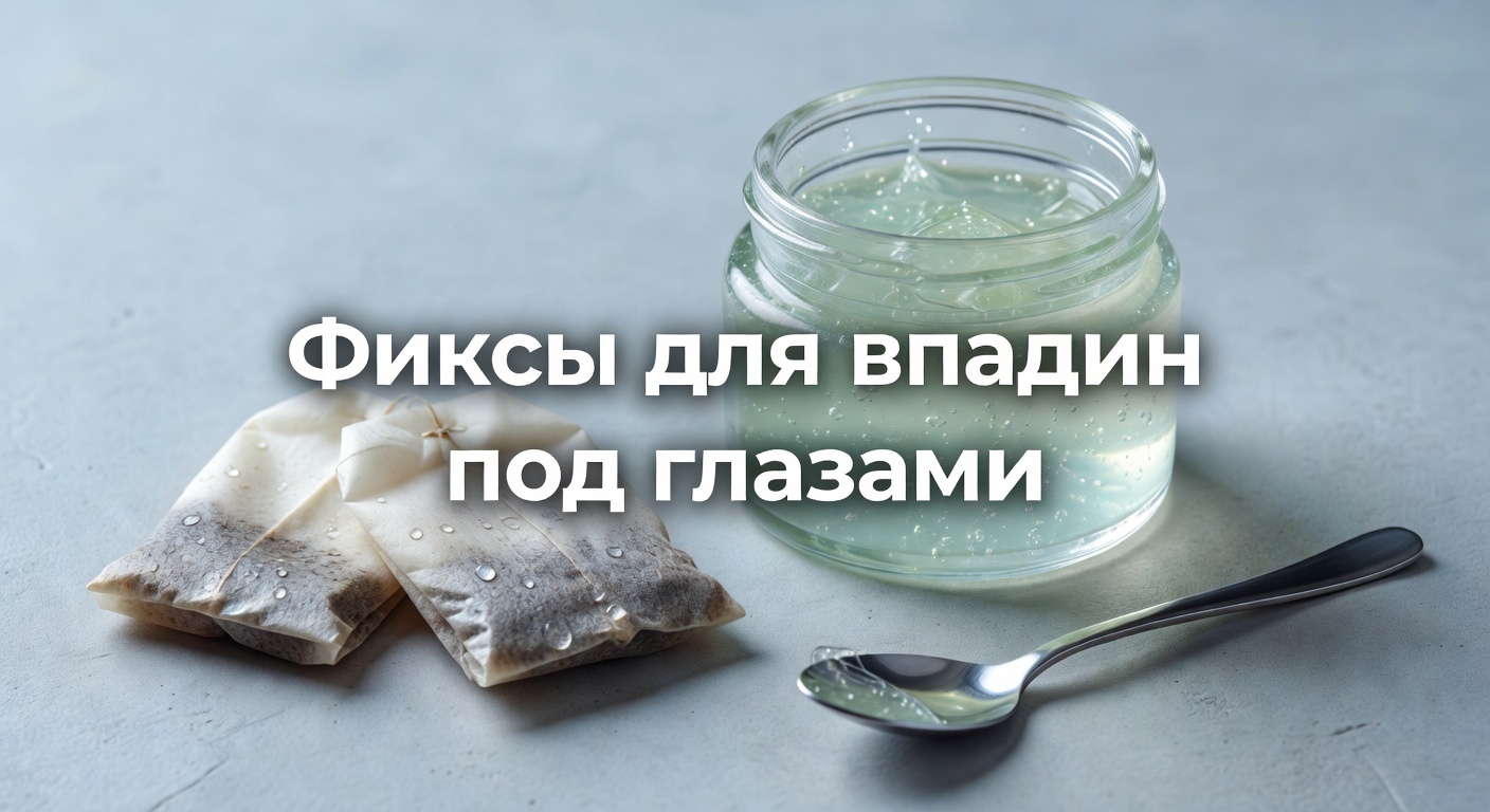 тёмные круги под глазами — Dark Circles & Hollow Under Eyes? Try These Fast Fixes! 2