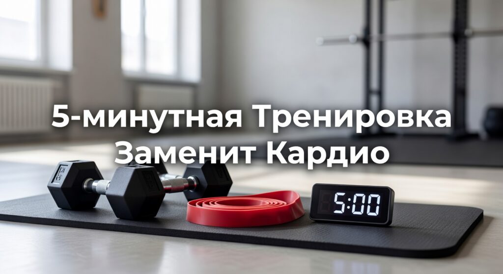 5-минутная тренировка планок — Эта 5-минутная Тренировка Заменит Интенсивные Кардиоупражнения