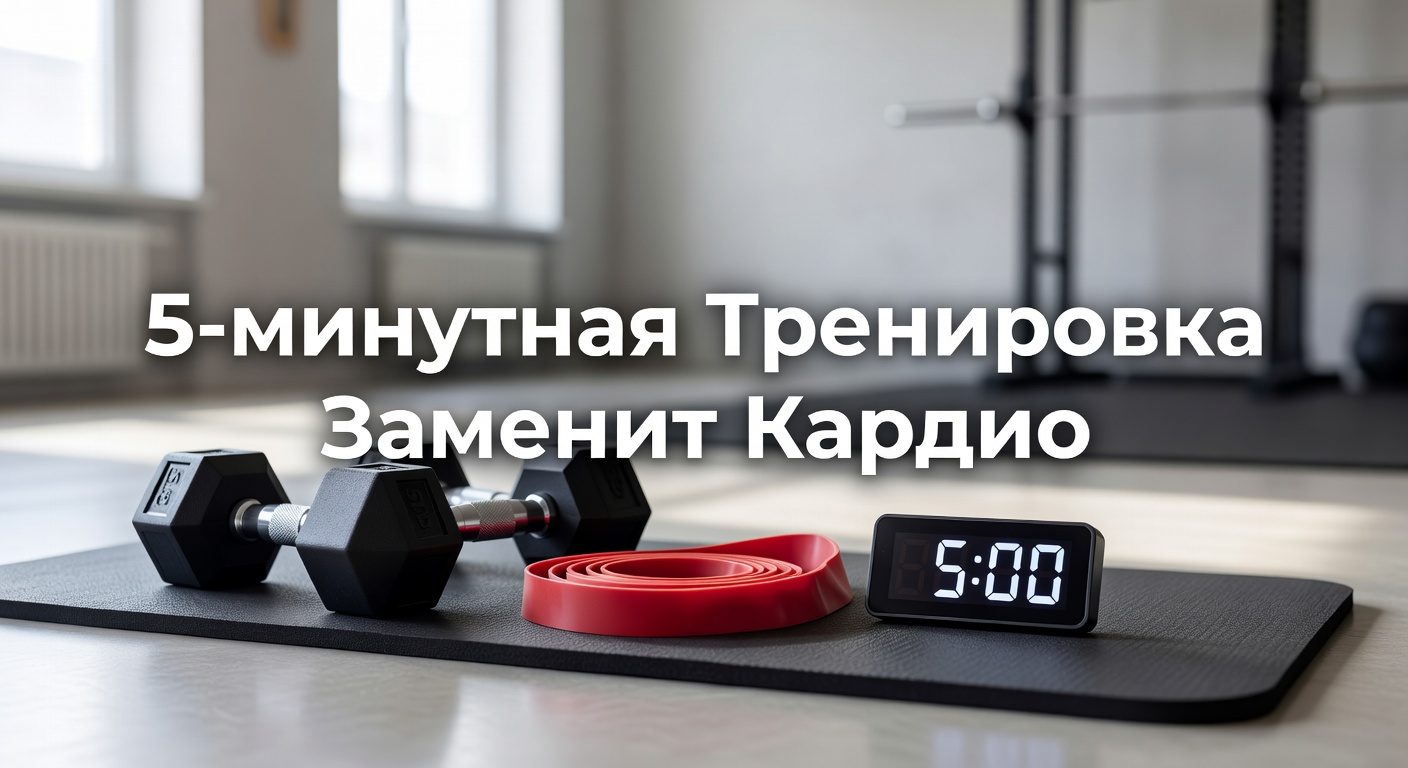 5-минутная тренировка планок — Эта 5-минутная Тренировка Заменит Интенсивные Кардиоупражнения