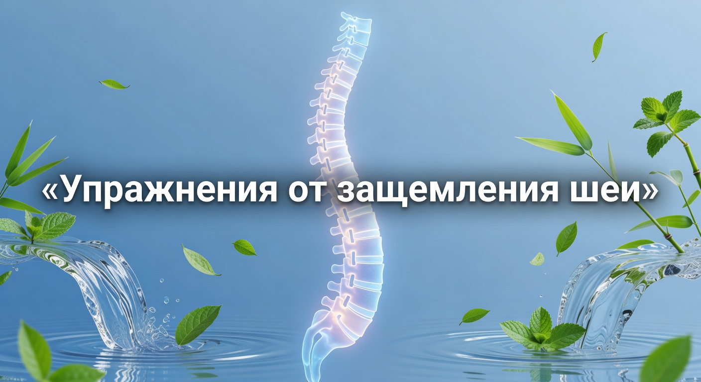 упражнения от защемления нерва шеи — Эти 5 упражнений мгновенно уберут защемление нерва шеи