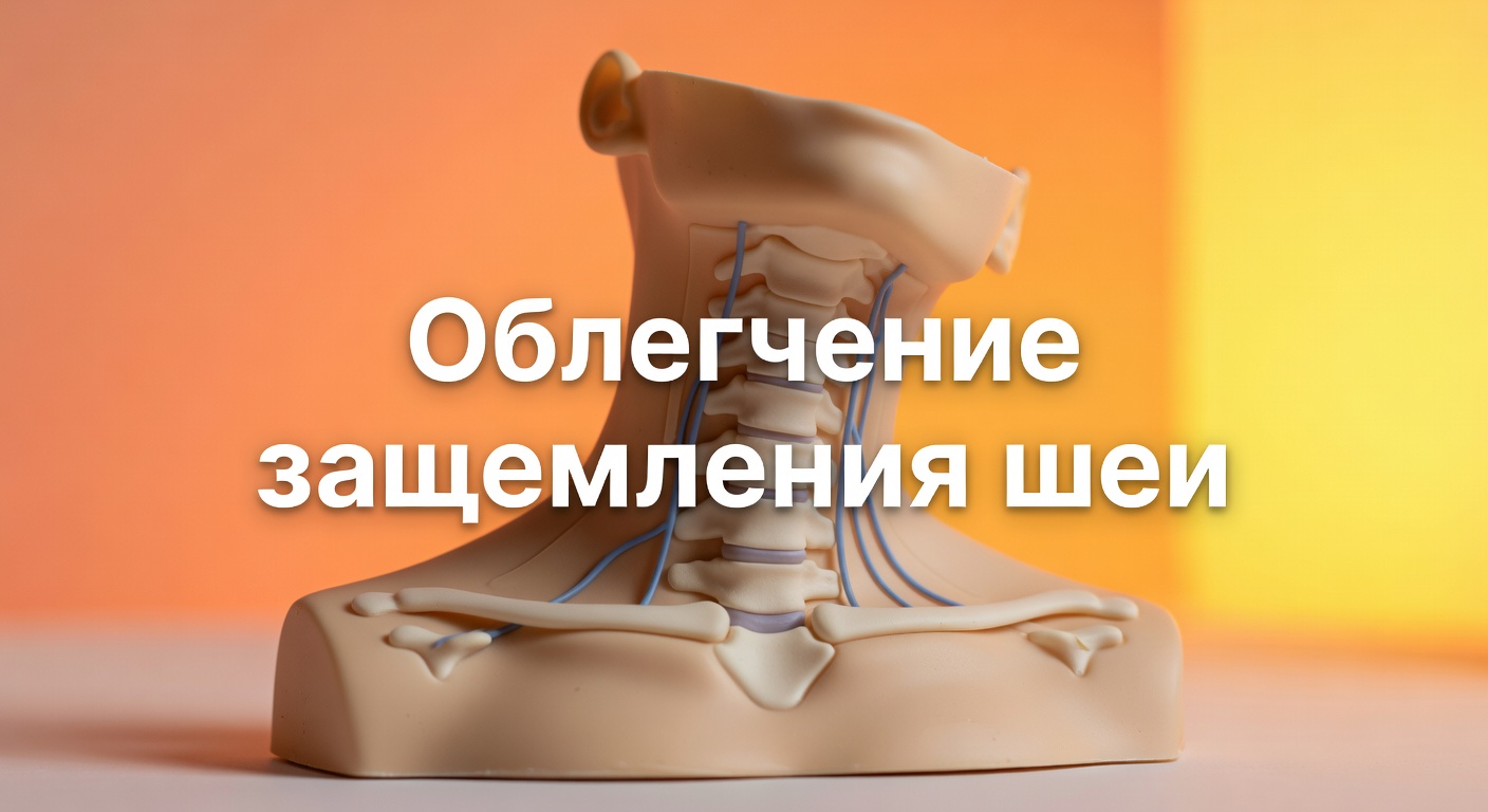 упражнения от защемления нерва шеи — Эти 5 упражнений мгновенно уберут защемление нерва шеи 2