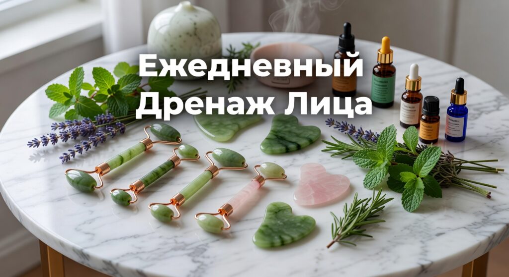 ежедневный лимфодренаж лица — Expert Daily Face Lymphatic Drainage Routine