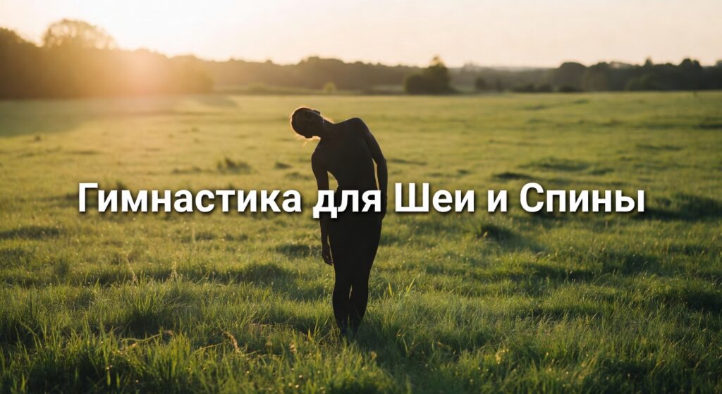 гимнастика для осанки — Гимнастика для Шеи и Спины! Исправь ОСАНКУ за 7 Минут в День!