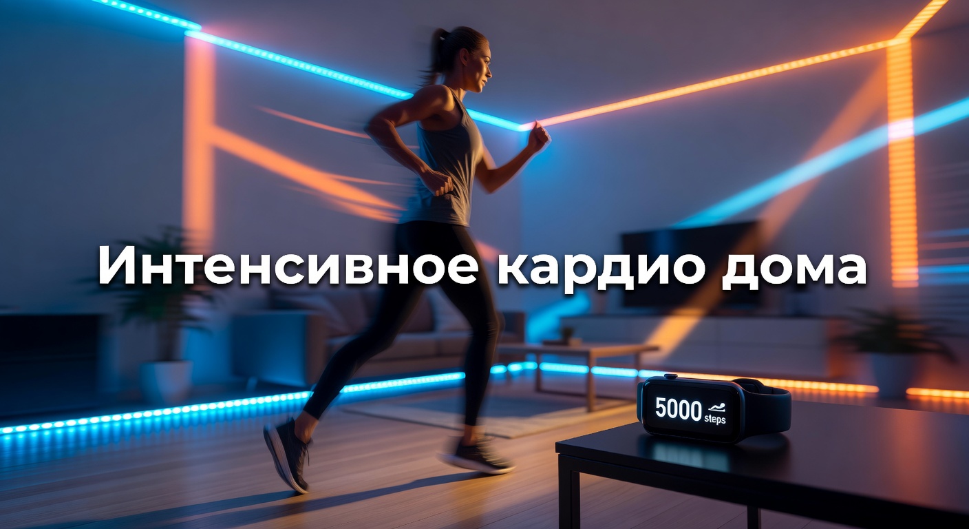 ходьба для похудения дома — Ходьба для похудения: 5000 тысяч шагов без инвентаря не выходя из дома / интенсивное КАРДИО 2