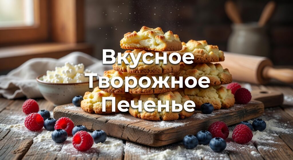 Творожное печенье без яиц — Исчезает МГНОВЕННО! ПОТРЯСАЮЩЕ ВКУСНОЕ ТВОРОЖНОЕ ПЕЧЕНЬЕ! Без яиц | Кулинарим с Таней