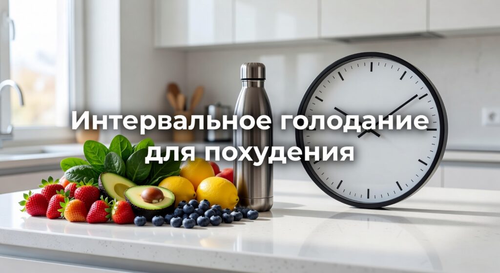 интервальное голодание для похудения — Как быстро похудеть на интервальном голодании? Совет №1🔥