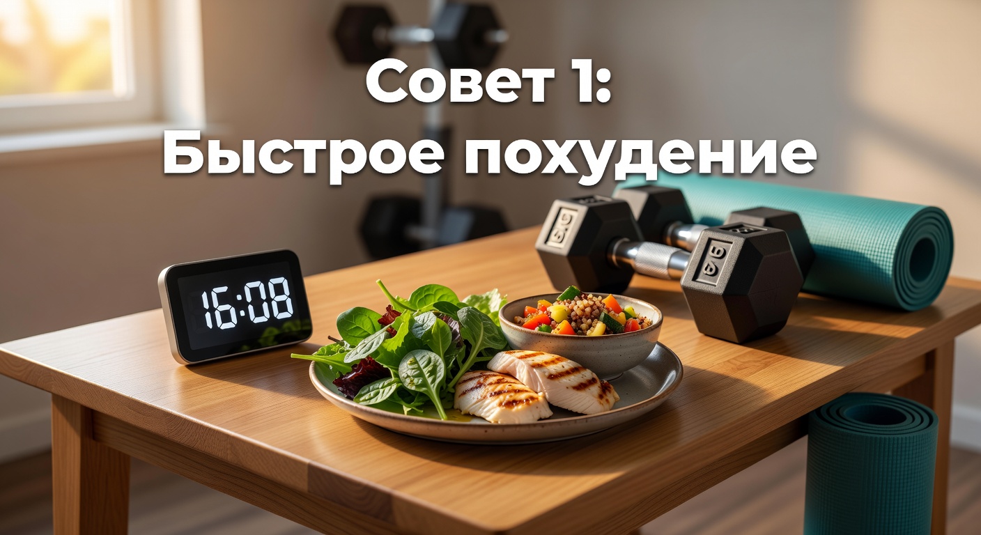 интервальное голодание для похудения — Как быстро похудеть на интервальном голодании? Совет №1🔥 2