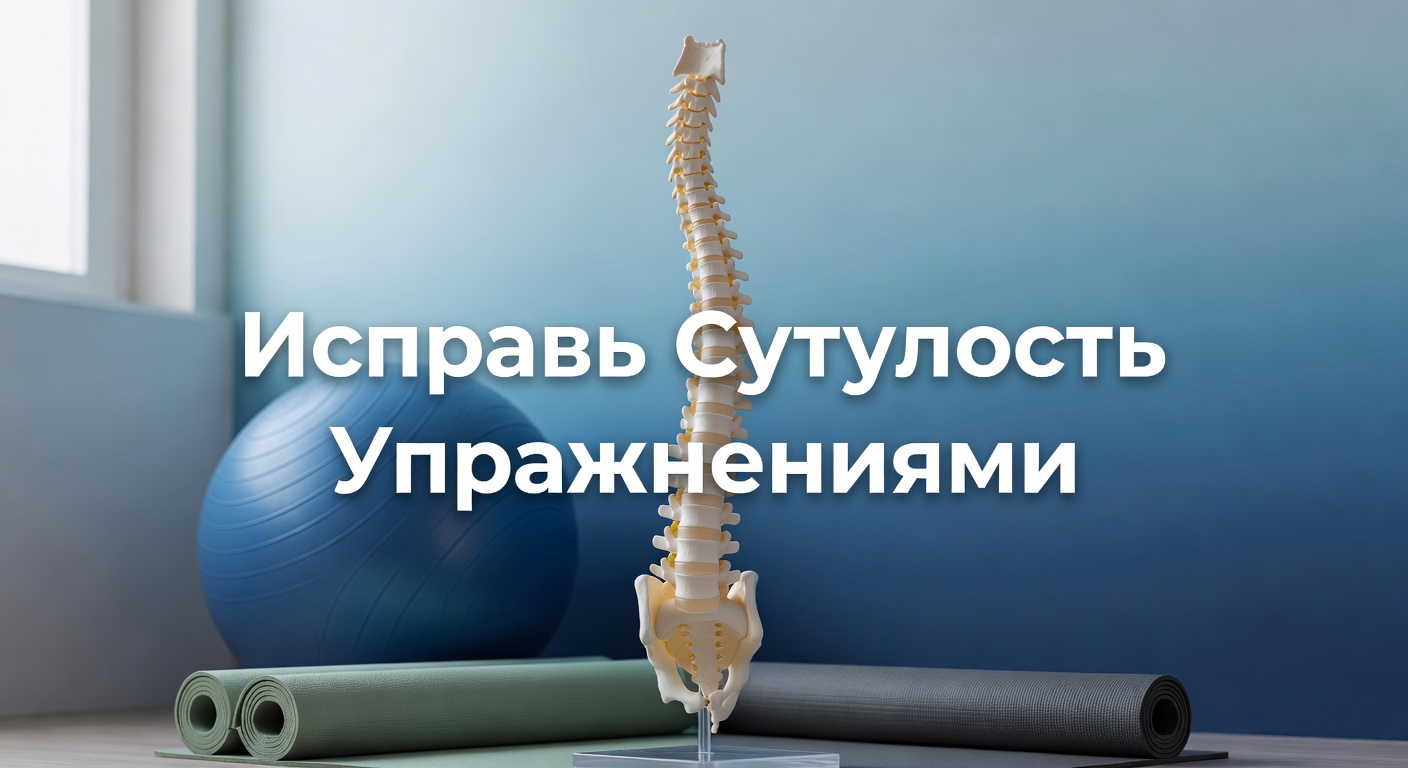 как исправить сутулость — КАК исправить сутулость? Упражения-переобучение