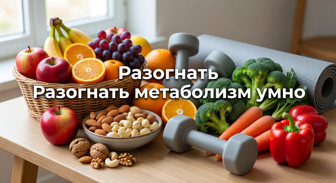 как разогнать метаболизм — Как "разогнать метаболизм" и не потерять при этом здравый смысл?